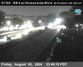 SB 5 at Oceanside Blvd