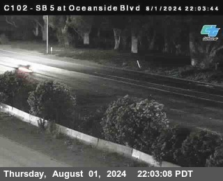 SB 5 at Oceanside Blvd