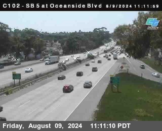 SB 5 at Oceanside Blvd