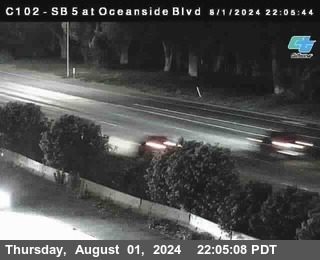 SB 5 at Oceanside Blvd