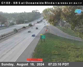 SB 5 at Oceanside Blvd