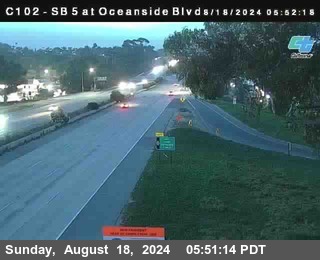 SB 5 at Oceanside Blvd