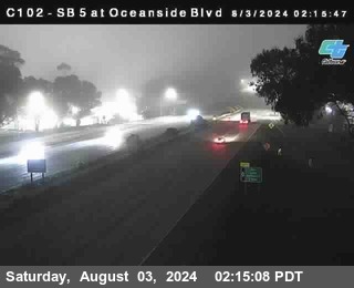 SB 5 at Oceanside Blvd