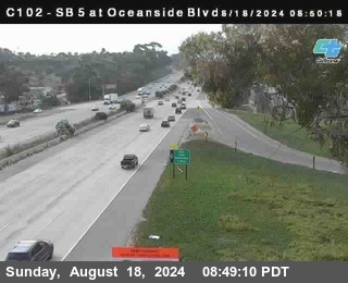 SB 5 at Oceanside Blvd