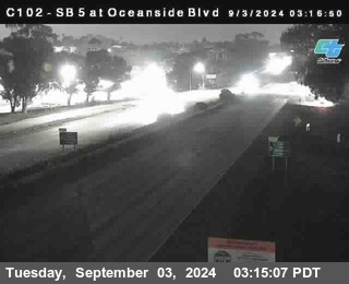 SB 5 at Oceanside Blvd