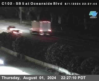 SB 5 at Oceanside Blvd