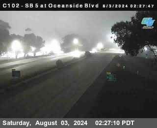 SB 5 at Oceanside Blvd