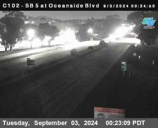 SB 5 at Oceanside Blvd