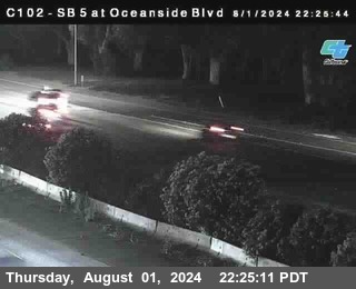 SB 5 at Oceanside Blvd