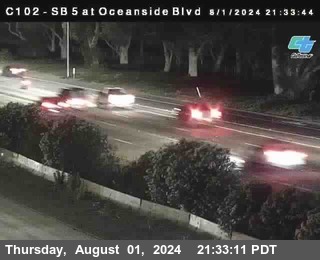 SB 5 at Oceanside Blvd