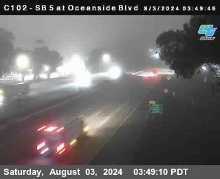 SB 5 at Oceanside Blvd