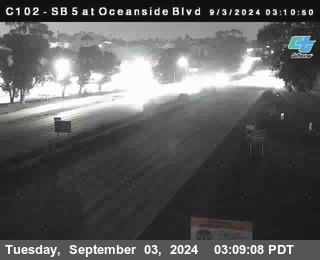 SB 5 at Oceanside Blvd