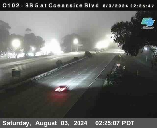 SB 5 at Oceanside Blvd