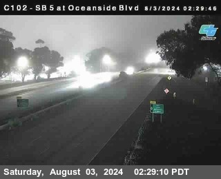 SB 5 at Oceanside Blvd