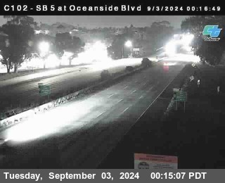 SB 5 at Oceanside Blvd