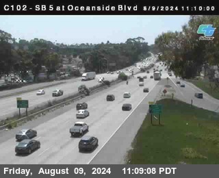 SB 5 at Oceanside Blvd