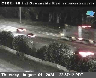 SB 5 at Oceanside Blvd