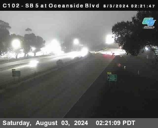 SB 5 at Oceanside Blvd