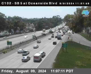 SB 5 at Oceanside Blvd