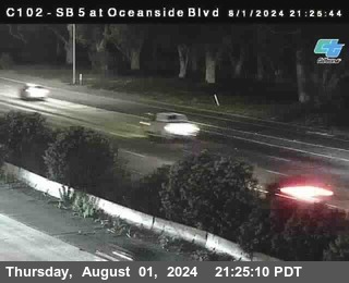 SB 5 at Oceanside Blvd