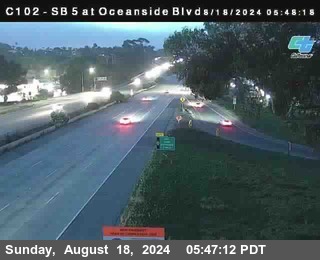 SB 5 at Oceanside Blvd