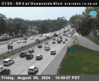 SB 5 at Oceanside Blvd