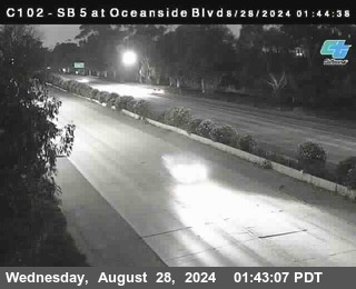 SB 5 at Oceanside Blvd