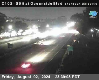 SB 5 at Oceanside Blvd