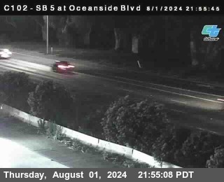 SB 5 at Oceanside Blvd