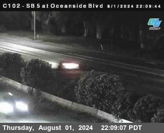 SB 5 at Oceanside Blvd