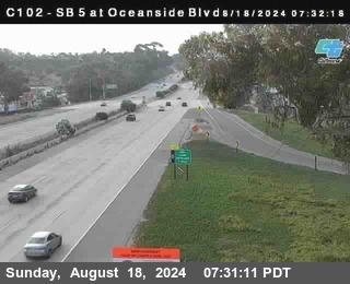 SB 5 at Oceanside Blvd