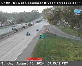 SB 5 at Oceanside Blvd