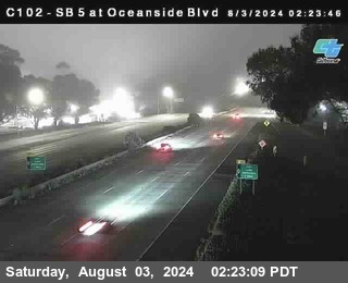 SB 5 at Oceanside Blvd