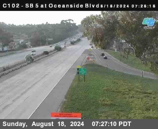 SB 5 at Oceanside Blvd