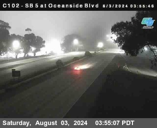 SB 5 at Oceanside Blvd