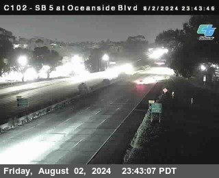 SB 5 at Oceanside Blvd