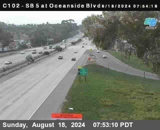 SB 5 at Oceanside Blvd