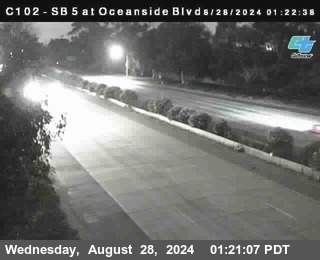 SB 5 at Oceanside Blvd