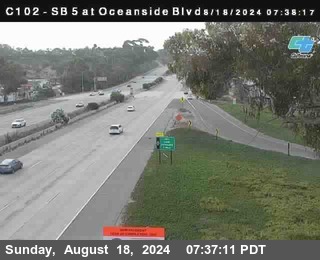 SB 5 at Oceanside Blvd