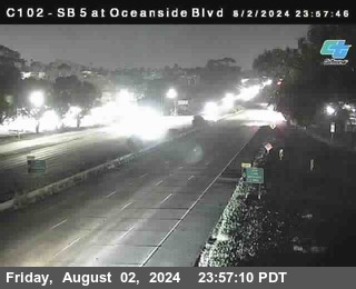 SB 5 at Oceanside Blvd