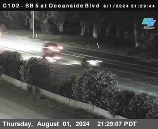 SB 5 at Oceanside Blvd