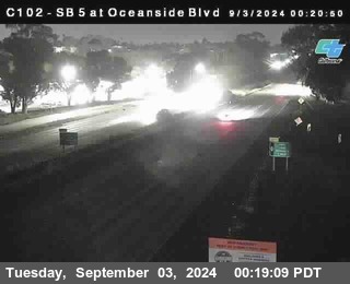 SB 5 at Oceanside Blvd