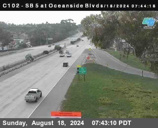 SB 5 at Oceanside Blvd