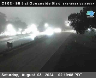 SB 5 at Oceanside Blvd