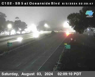 SB 5 at Oceanside Blvd