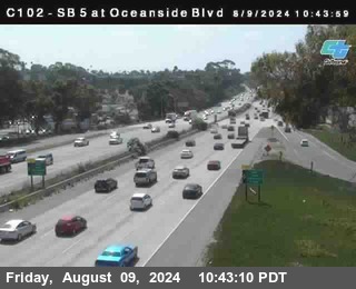 SB 5 at Oceanside Blvd