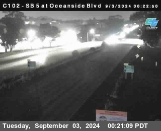 SB 5 at Oceanside Blvd