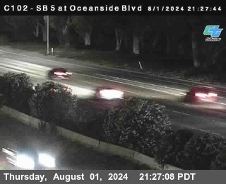 SB 5 at Oceanside Blvd