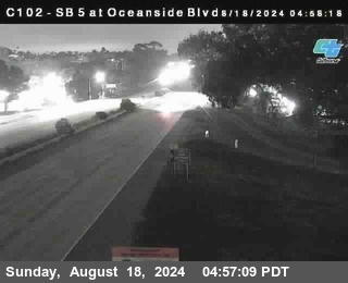 SB 5 at Oceanside Blvd