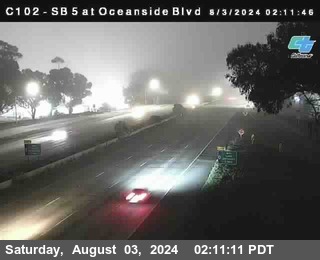 SB 5 at Oceanside Blvd